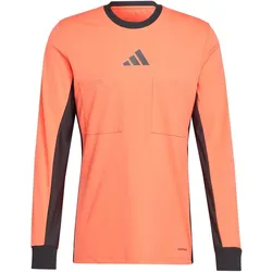 adidas Referee 24 langarm Schiedsrichtertrikot Herren IN8144 - easy coral 3XL