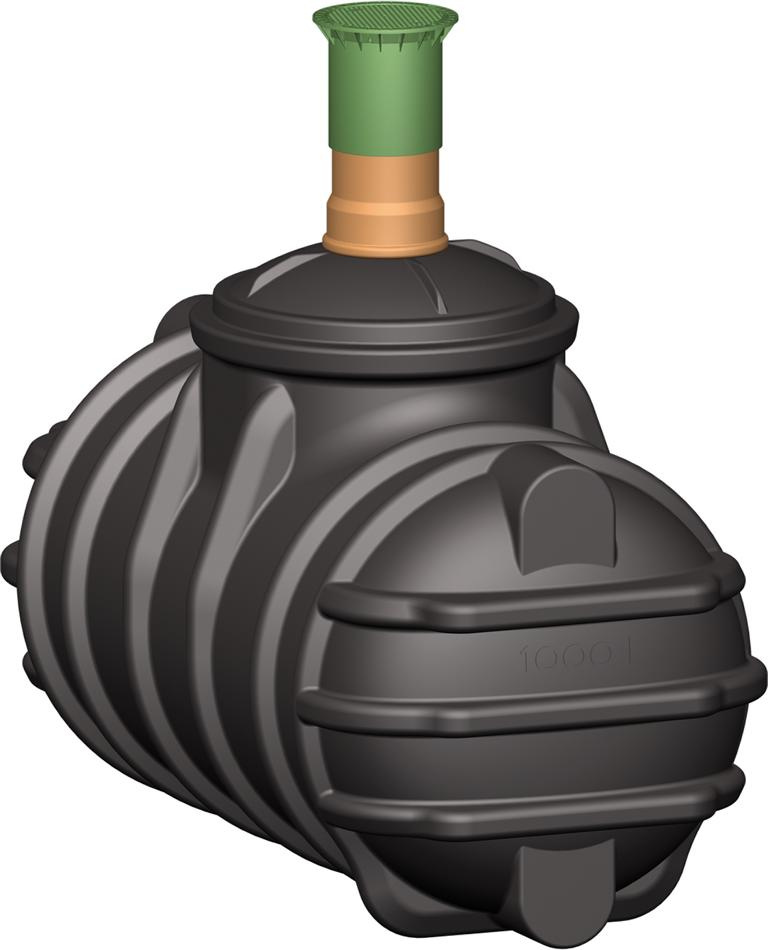 GRAFOTTOGMBH Sammelgrube 1000 L, mit DIBt Z-40.24-346 - Abd. 200 mm 16895149