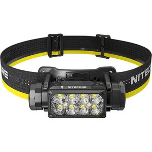 Nitecore Stirnlampe HC65 UHE LED, wiederaufladbar, 2.000 Lumen, mit Rotlicht, wasserdicht