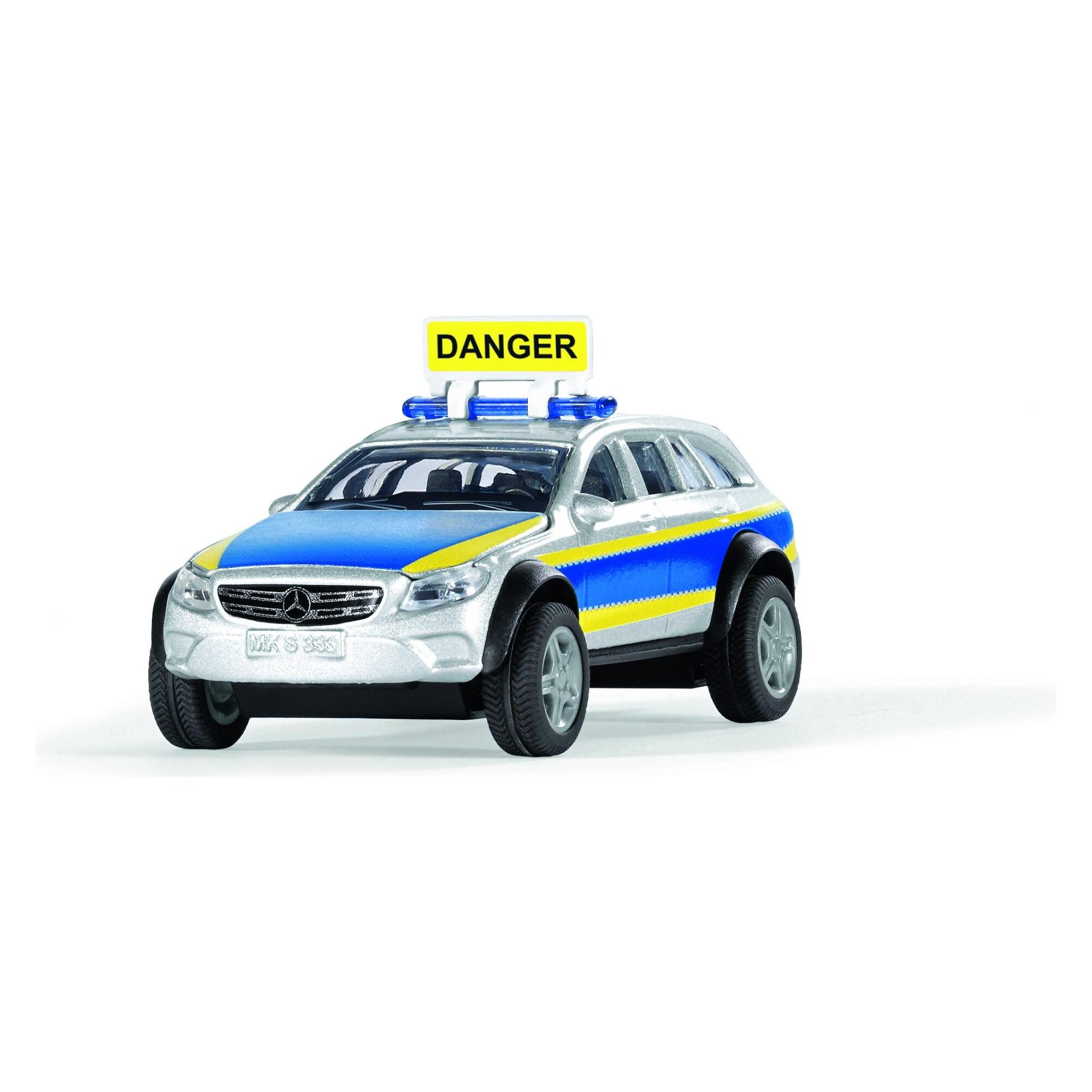 Siku 2302 Mercedes-Benz E-Klasse All Terrain 4X4 Polizei (2302)