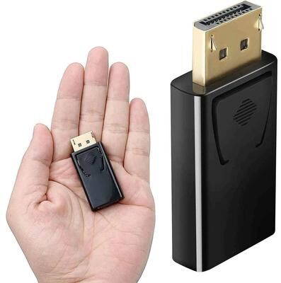 All Categories Goods DisplayPort To HDMI Adapter For Monitor And TV, DP Male To HDMI Female Converter DisplayPort To HDMI Adapter For Monitor And TV, DP Male To HDMI Female Converter