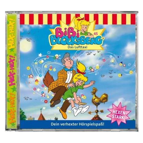 Kiddinx Folge 045: Das Lufttaxi (Bibi Blocksberg) (4001504266455)