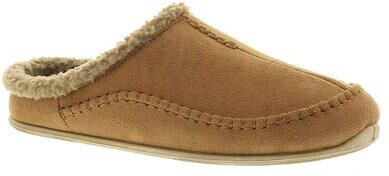 Deer Stags Nordic - Mens 8 Brown Slipper Medium