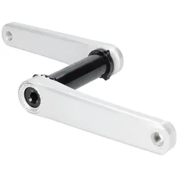 GARBARUK Road / Gravel Kurbel | SRAM DUB Kurbelwelle | silber 160 mm