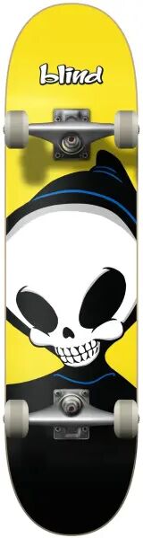 Kinder Skateboard Blind Big Head Soft Top (7" - Gelb)