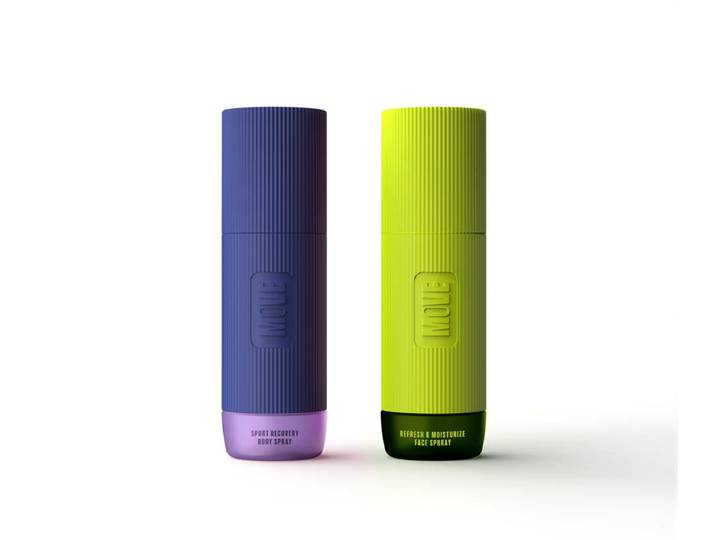 Refresh gezichtsspray starterset &amp; Sport Recover douchegel starterset