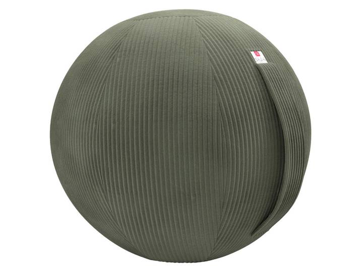 Stylife Sitzball, Grün, Füllung: Luftkern, Oeko-Tex® Standard 100, Kleinmöbel