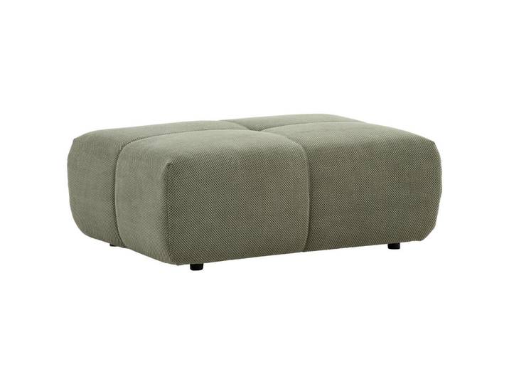 Xora Hocker, Olivgrün, Kunststoff, rechteckig, 90x45x118 cm, Stoffauswahl, Wohnzimmer, Hocker, Sitzhocker