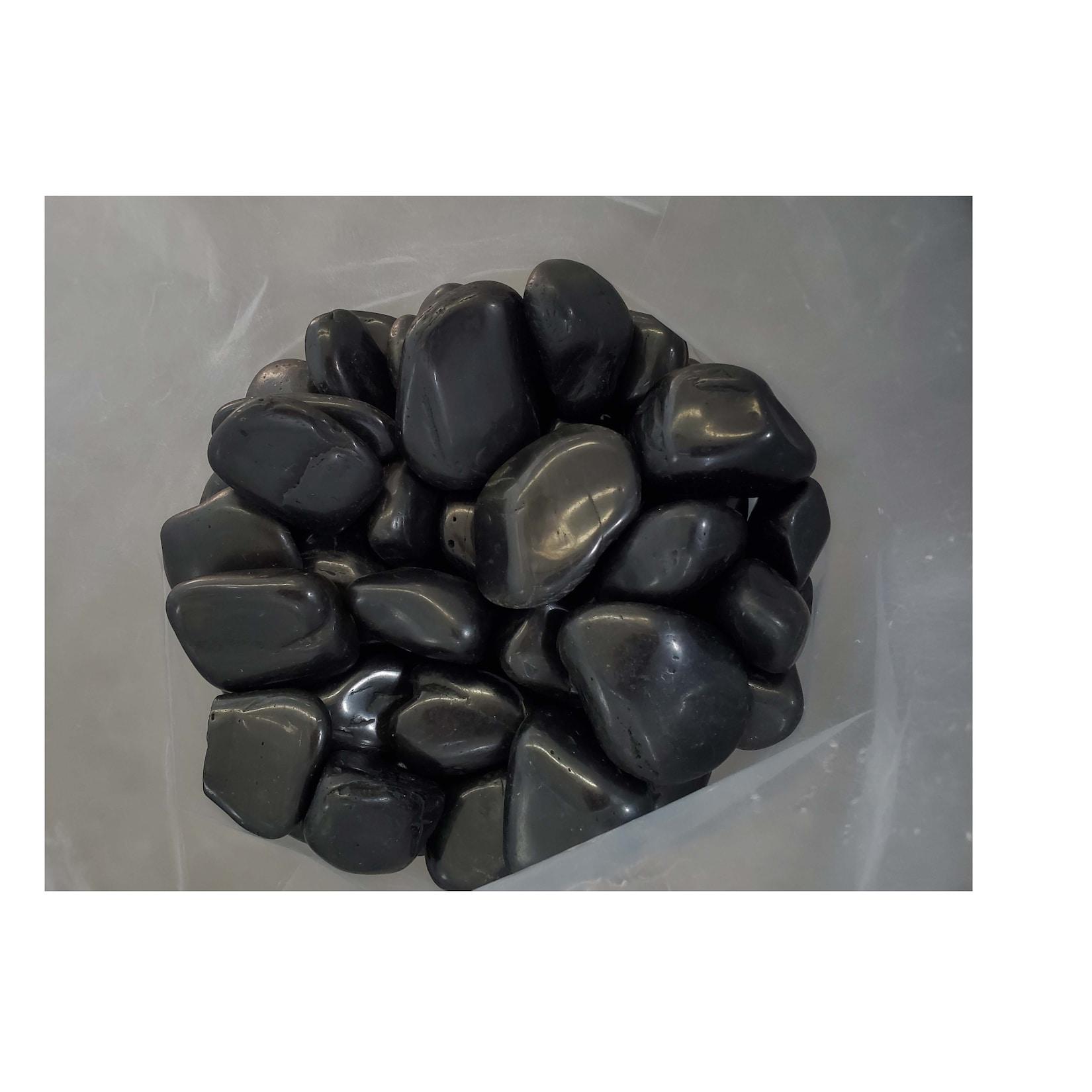 Aquagart 20kg Polierter Kiesel Glanzkies Flusskiesel Kieselsteine Gartenkies Zierkies *