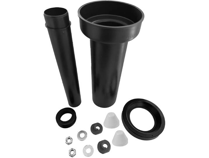Riko Wandcloset Aansluitset - 90-110mm - 300mm