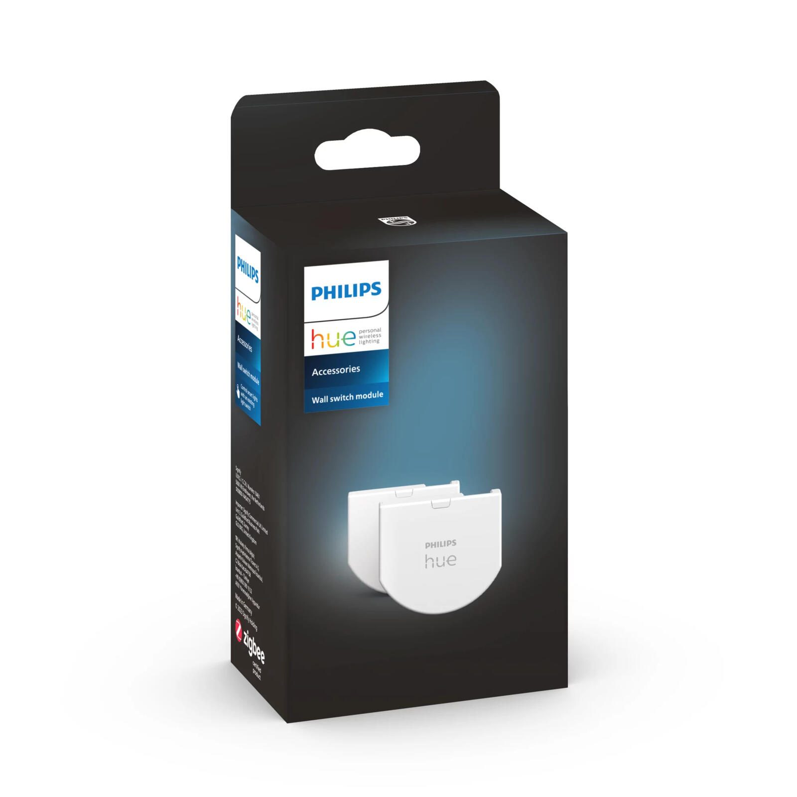 Philips Hue - Lichtschalter-Modul - kabellos - weiß (Packung mit 2) 929003017102