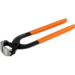 Irimo, Zange, Kneifzange mit PVC-Griffen, Epoxid-Pulverbeschichtet, schwarz 225 mm (225 mm)