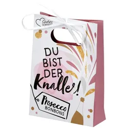 Prosecco Bonbons im Geschenktütchen ""Knaller""