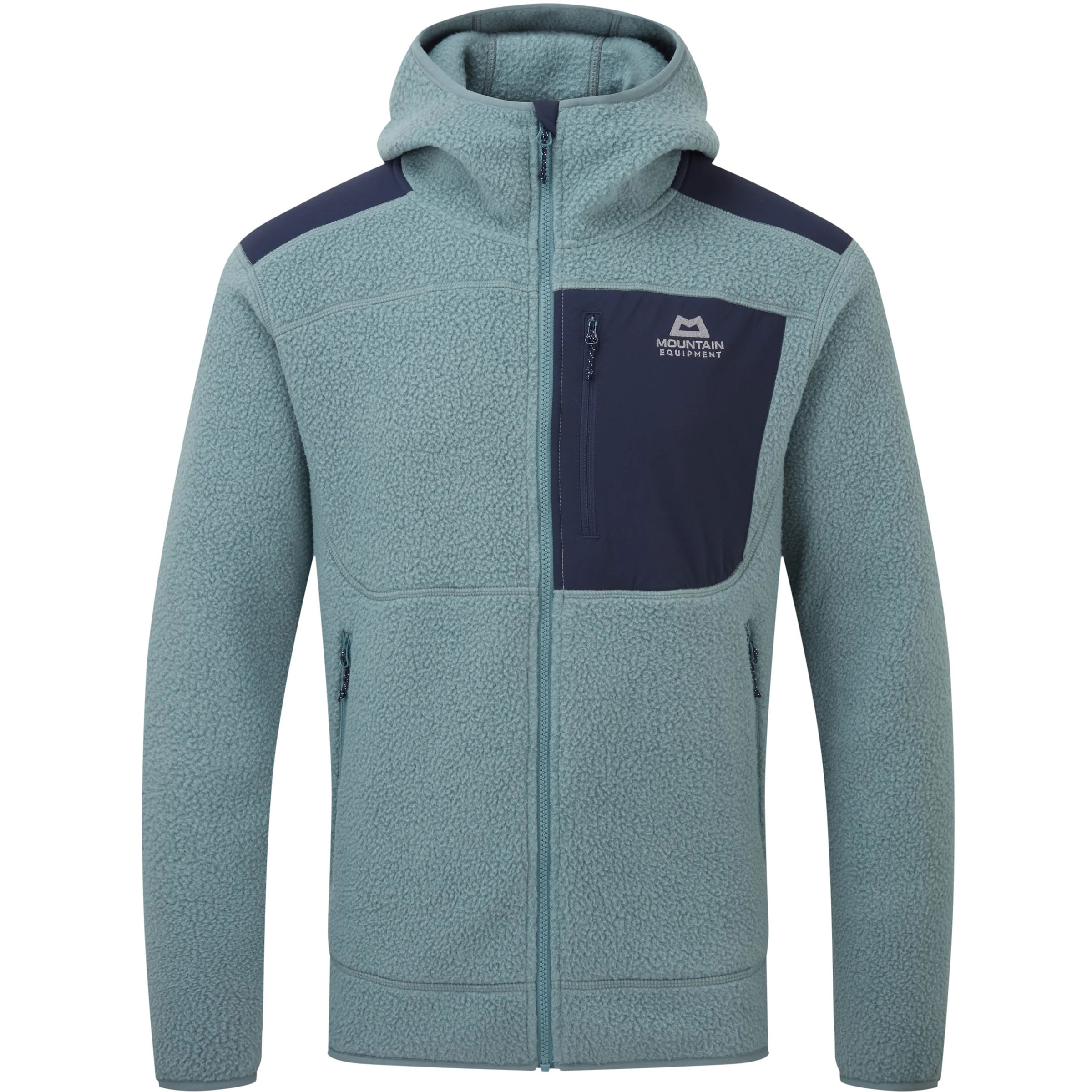Mountain Equipment Highpile Herren Fleecejacke tuerkis Größe L Trekking Widerstandsfähig