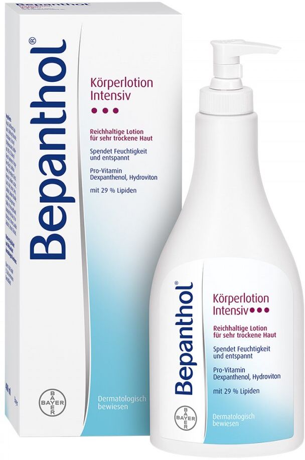 Bepanthol Intensiv Körperlotion Spenderflasche 400ml