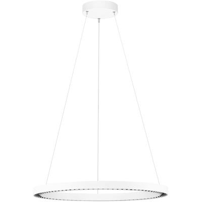 NOVA LUCE Pendelleuchte "DEOS", weiß, 1, Ø 65cm H: 300cm, 1 Stk., Leuchten, Pendelleuchte