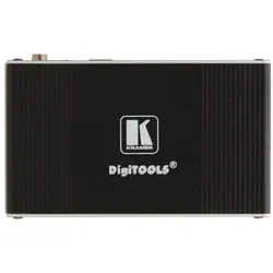 Kramer DigiTOOLS TP-583R - video/audio, HiFi + Heimkino Lautsprecher, Schwarz