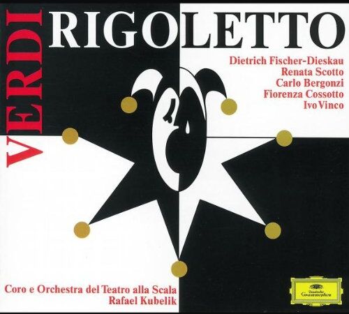Dietrich Fischer-Dieskau - Rigoletto (Gesamtaufnahme) - Preis vom 11.10.2026 03:10:56 h