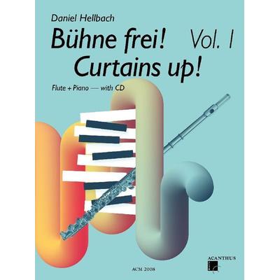 Bühne frei! Vol. 1, Taschenbuch von Daniel Hellbach, Acanthus Music