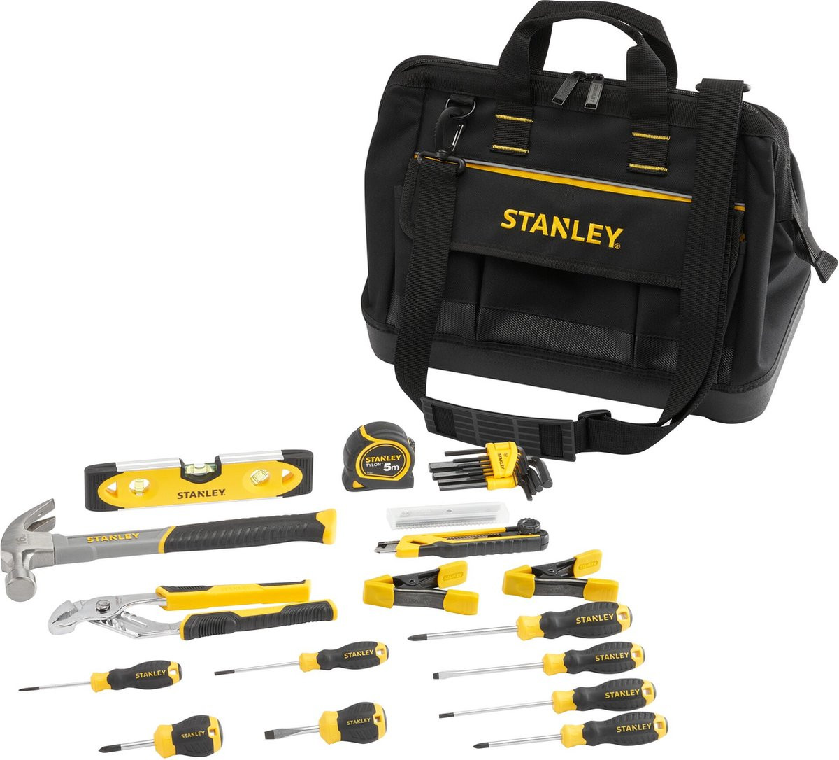 Stanley Essential Gevulde Gereedschapstas - 36 stuks - STHT74614-1