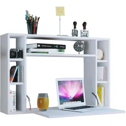 Laptoptisch Wandila Weiß ca. 90x20x60cm