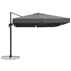Schneider Schirme Schneider Ampelschirm RHODOS ca. 300 x 300 cm, anthrazit