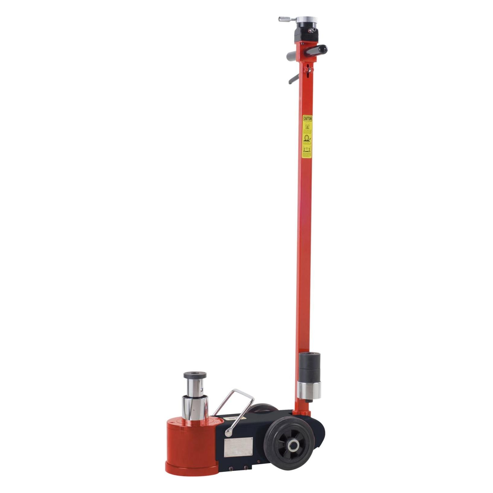 KS Tools Lufthydraulischer Wagenheber 40 t / 20 t, 480 mm (15 - 40.90 cm) (160.0741)