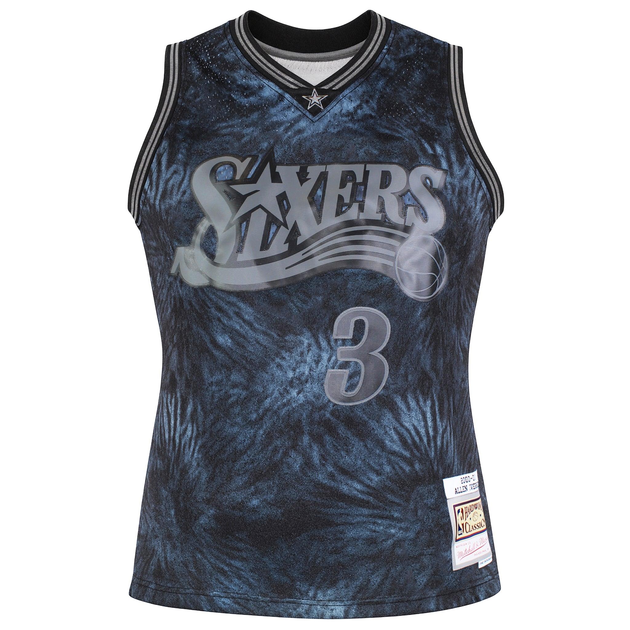 Mitchell & Ness NBA Philadelphia 76ers 3 Iverson Swingman Trikot
