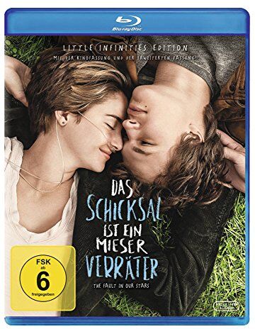 Josh Boone - Das Schicksal ist ein mieser Verräter - Little Infinities Edition [Blu-ray] - Preis vom 13.10.2026 11:25:28 h