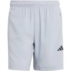 ADIDAS Herren Shorts WE BAS WV SHO, Größe XL in Silber Silber