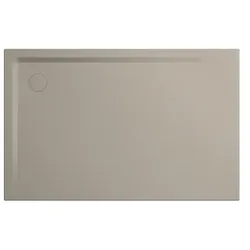 Kaldewei Superplan Duschwanne 385948040669 100x120x2,5cm, Träger, warm grey30