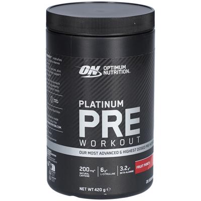 Optimum Nutrition Gold Standard Pre Workout Advanced 420G Fruit Punch 420 g Pulver