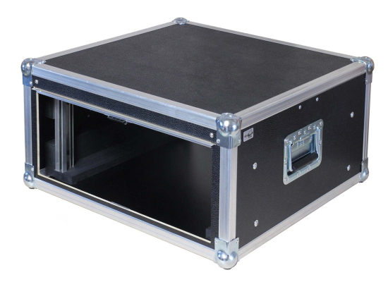 Sweetlight Rack 6 HE Tour Rack PERFORLINE, 19'', schwarz
