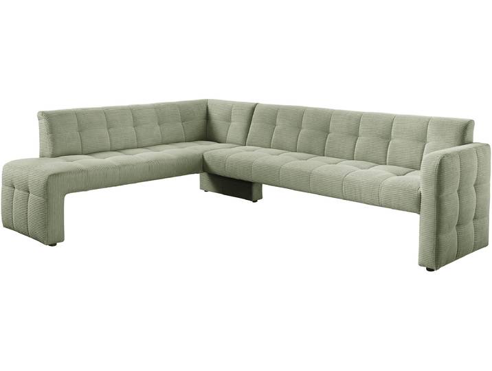 exxpo - sofa fashion Barista, bequem und elegant, hohe Bodenfreiheit Eckbank Barista bequem und elegant, hochwertige Detailverarbeitung