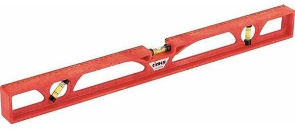 Cimco Elektricien waterpas veiligheidsmodel, 60 cm, kunststof