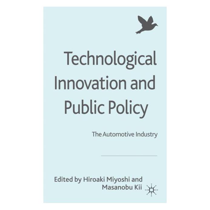 Palgrave Macmillan Uk Technological Innovation and Public Pol (Englisch, Hardcover, H. Miyoshi, M. Kii) (63029782)