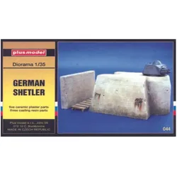 Plus Model Deutscher Bunker