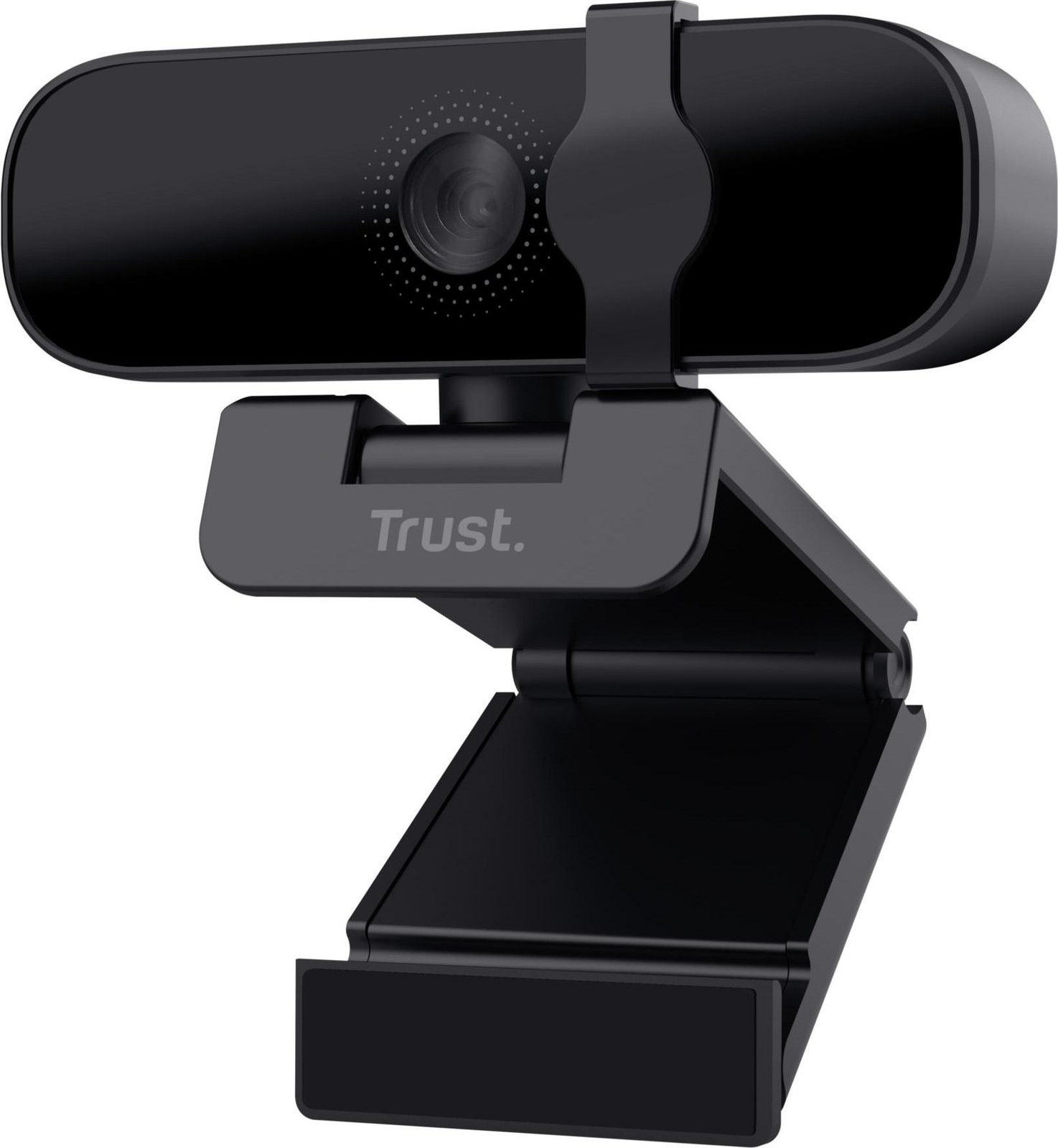 Trust Tanor Full HD Webcam Zwart USB-A