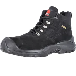 Sicherheitshochschuhe S3 "DUDE GTX UK" Gore-Tex - 39 - schwarz