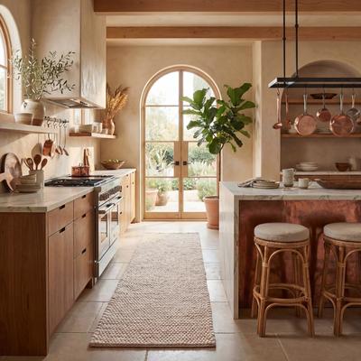 SAFAVIEH Handmade Natura Gerta Wool Rug