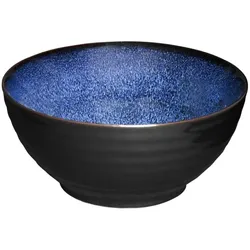 Olympia Luna Mitternachtsblaue Schalen mit Fuß 205mm (4er-Pack)