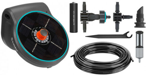 Gardena AquaBloom Solution d&amp;#039;arrosage automatique solaire 13300-32