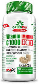 Amix Greenday Proveg vitamin C 1000 Immuno Forte 60 Capsules