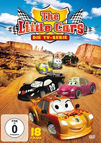 Various - The Little Cars-die Grosse Box (18 Episoden) - Preis vom 10.10.2026 11:48:34 h