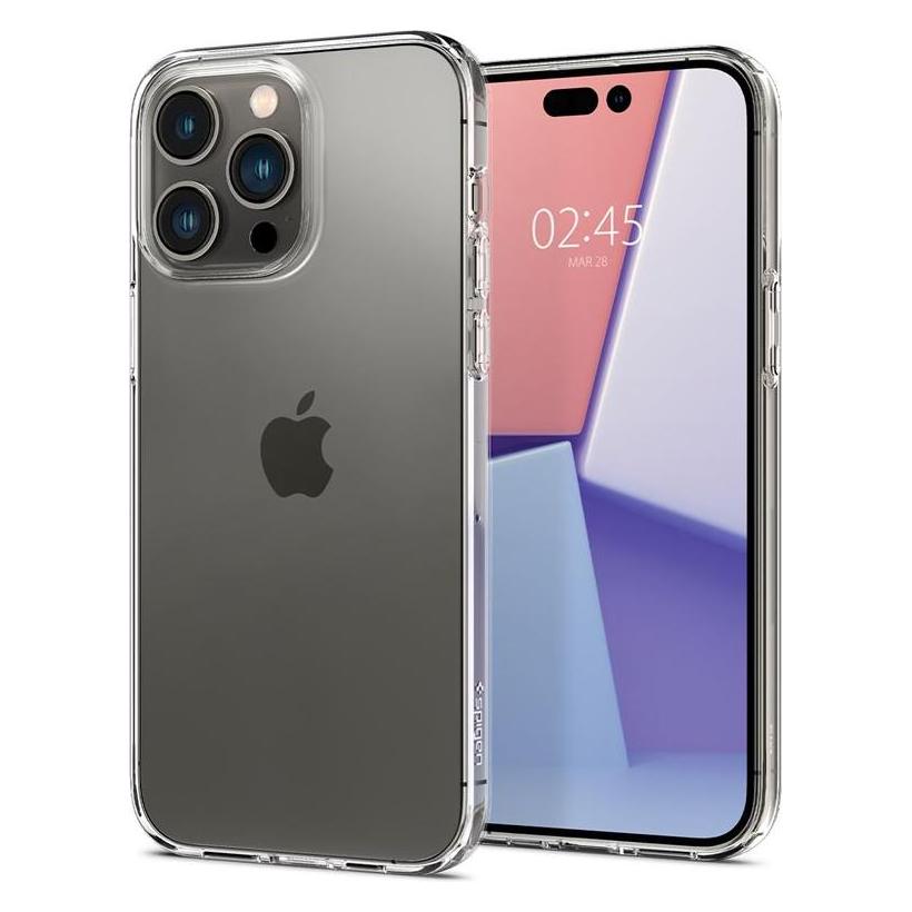 Spigen ACS04663 mobile phone case (6.1") Cover Transparent (Apple iPhone 14 Pro) (ACS04663)