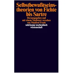 Selbstbewusstseinstheorien von Fichte bis Sartre, Fachbücher von Manfred Frank