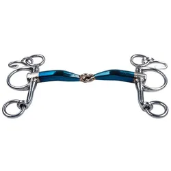 Gebiss TR Baby Pelham Jointed Sweet Iron, 16mm