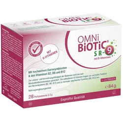 OMNI BiOTiC SR-9 mit B-Vitaminen Pulver Beutel 28X3 g