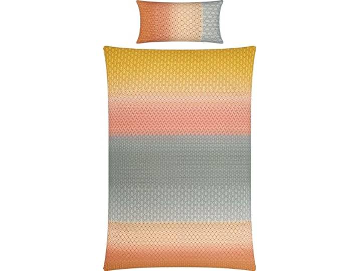 REDBEST Bettwäsche Seersucker bunt Größe 1x 155x220 cm + 1x 40x80 cm