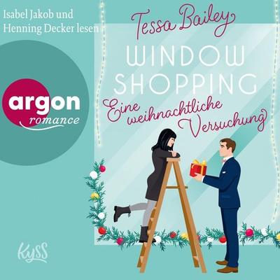 Window Shopping - Eine weihnachtliche Versuchung - Tessa Bailey, Audio, 9783732476091